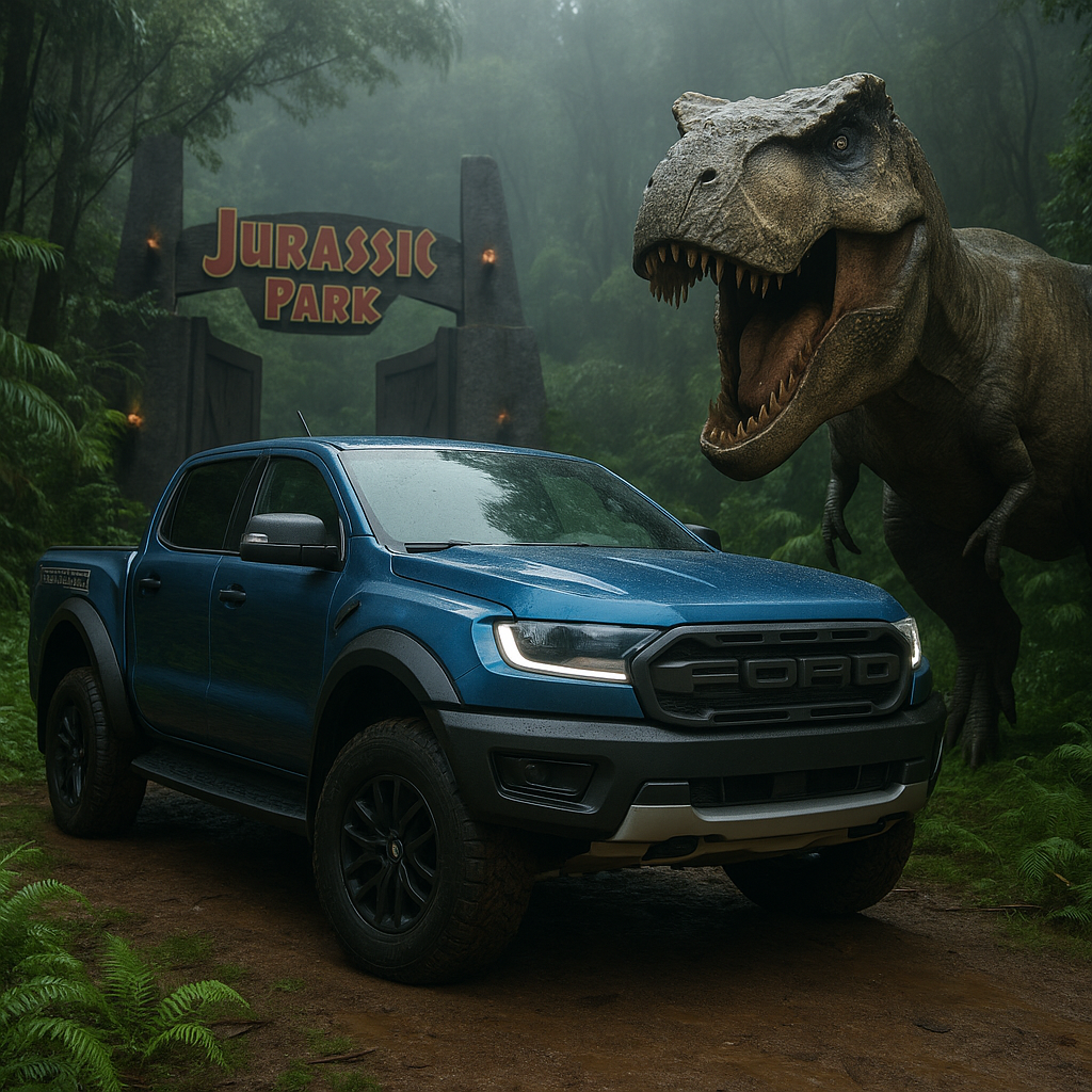 Park Ranger With Raptor Ford Ranger Raptor